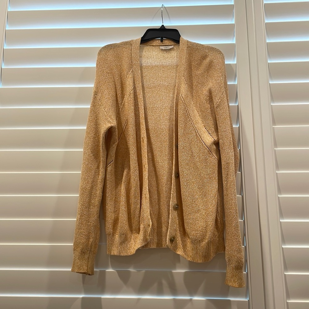 Beautiful Yellow Cardigan